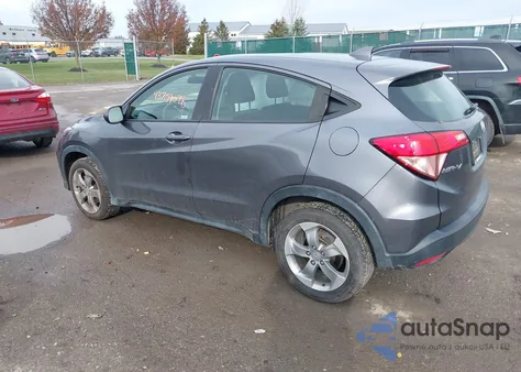 2018 Honda Hr-V Lx z USA, uszkodzony, nr VIN 3CZRU6H30JM710599